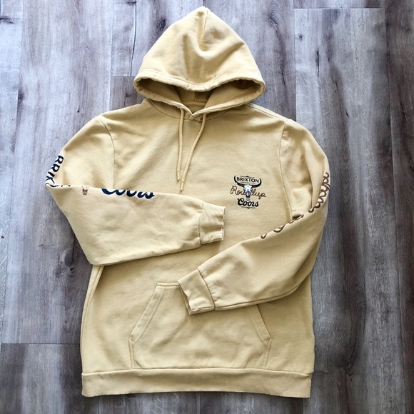 Brixton,‎ Coors, Roundup, Pullover, Hoodie, Womens, Size M, Good Condition - Picture 7 of 16